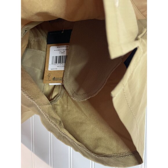 The North Face Womens Aphrodite Motion Shorts XS Kelp Tan FlashDry - Picture 6 of 15